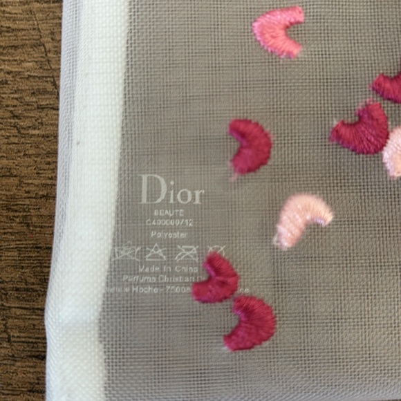 NWOT Dior Makeup Pouch - Picture 3 of 4